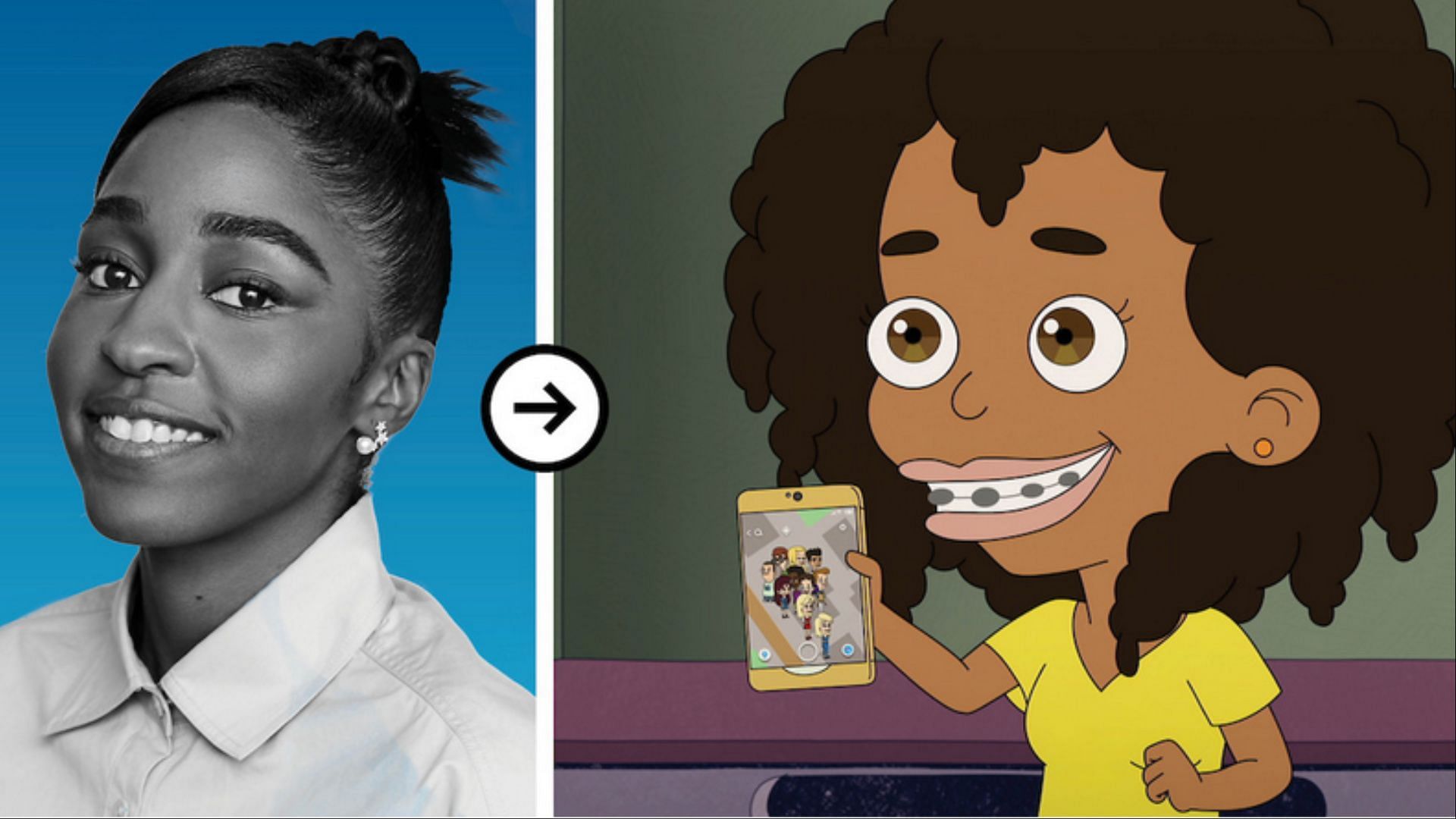 Ayo Edebiri voices Missy Foreman-Greenwald in Big Mouth season 8 (Image via Netflix Tudum)